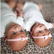 headbands on newborns