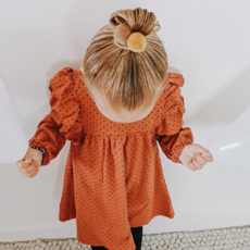 Petites bandes de cheveux à votre petite mademoiselle