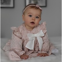 8pcs fleur de bande de cheveux de bébé imprimé bowknot bandeau élastique  infantile bandeau bambin Hairwrap pour bébé fille 