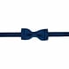 Your Little Miss Fascia per capelli neonata con doppio fiocco Amy - Dark blue