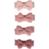 Baby hårspenne med sløyfe Ivy - Set old pink Baby hårspenne med sløyfe Ivy - Set old pink