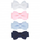 Your Little Miss Baby hair clips with bow - Classics