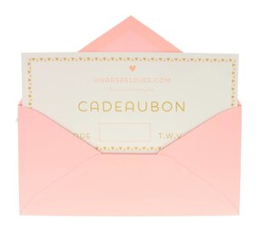 Haarspeldjes.com Geschenkgutschein Haarspeldjes.com Geschenkgutschein