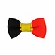 Your Little Miss Baby haarspeldje met strikje - Belgian flag Your Little Miss Baby haarspeldje met strikje - Belgian flag