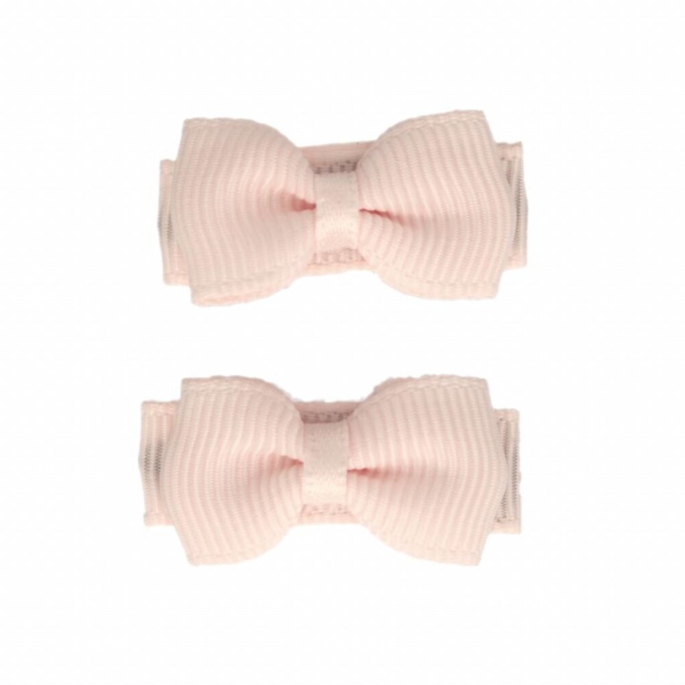Your Little Miss Mollette per capelli neonata con fiocchetto Ivy - Light pink barely rose Your Little Miss Mollette per capelli neonata con fiocchetto Ivy - Light pink barely rose