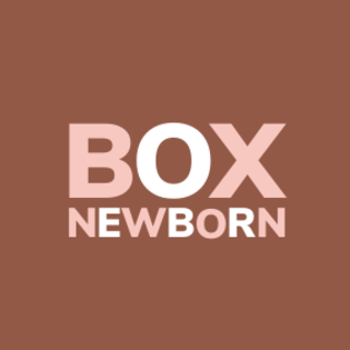 Newborn pakket met door ons samengestelde producten inclusief doos