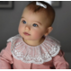 Your Little Miss Baby haarspeldje met strikje - White