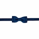 Your Little Miss Cinta de bebé con doble lazo Amy - Dark blue