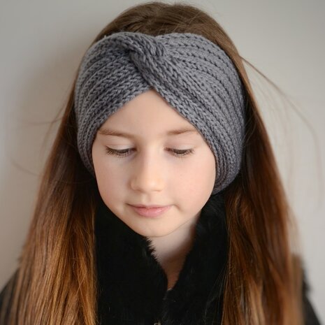 Your Little Miss Fascia per capelli con twist Ruby - Twist winter Your Little Miss Fascia per capelli con twist Ruby - Twist winter