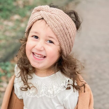 Your Little Miss Bandeau avec torsade Ruby - Twist fudge
