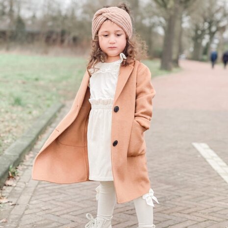 Your Little Miss Fascia per capelli con twist Ruby - Twist fudge Your Little Miss Fascia per capelli con twist Ruby - Twist fudge