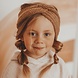 Your Little Miss Fascia per capelli con twist Ruby - Twist fudge Your Little Miss Fascia per capelli con twist Ruby - Twist fudge