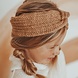 Your Little Miss Headband with twist Ruby - Twist fudge Your Little Miss Headband with twist Ruby - Twist fudge