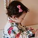 Your Little Miss Baby hair clips with bow - Flower