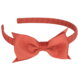 Your Little Miss Hairband with bow - Cinnabar Your Little Miss Hairband with bow - Cinnabar