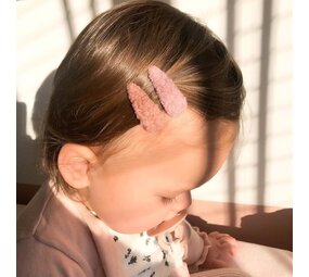 Your Little Miss Baby hair clips Pippa - Teddy candy