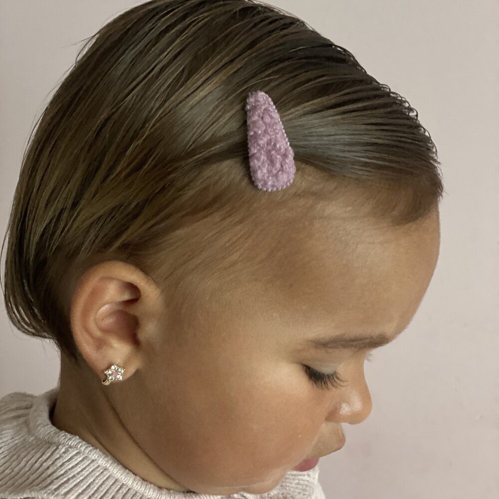 Your Little Miss Baby hårspenne Pippa - Teddy candy Your Little Miss Baby hårspenne Pippa - Teddy candy