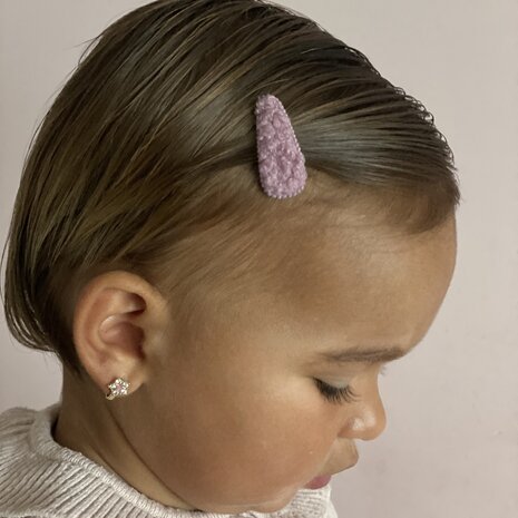 Your Little Miss Mollette per capelli neonata Pippa - Teddy candy Your Little Miss Mollette per capelli neonata Pippa - Teddy candy