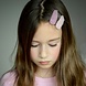 Your Little Miss Fermagli per capelli ragazza in tessuto - Teddy candy Your Little Miss Fermagli per capelli ragazza in tessuto - Teddy candy