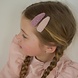Your Little Miss Fermagli per capelli ragazza in tessuto - Teddy candy Your Little Miss Fermagli per capelli ragazza in tessuto - Teddy candy