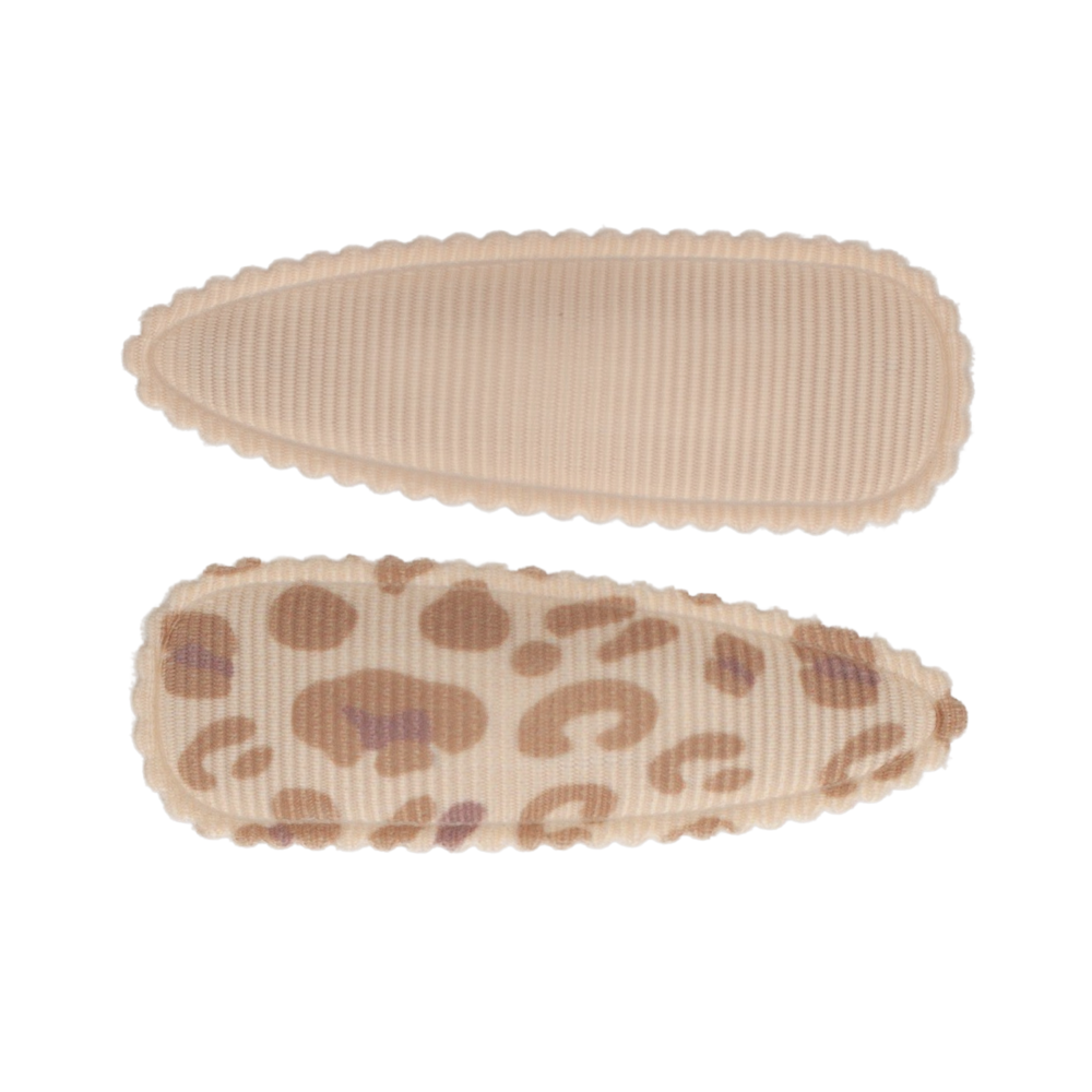 Your Little Miss Hårspænder Pippa - Pink animal