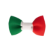 Your Little Miss Baby hårnåle med sløjfe - Italian flag Your Little Miss Baby hårnåle med sløjfe - Italian flag