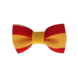 Your Little Miss Fermagli per capelli bambina con fiocco - Spanish flag Your Little Miss Fermagli per capelli bambina con fiocco - Spanish flag