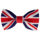 Your Little Miss Hårklips med sløyfe - English flag Your Little Miss Hårklips med sløyfe - English flag