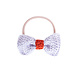 Your Little Miss Haarelastiek bow lilac crochet