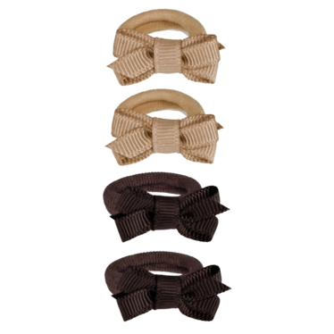 Elastiques A Cheveux De Bebe Avec Noeud Latte Brown Your Little Miss Elastiques A Cheveux De Bebe Avec Noeud Latte Brown Your Little Miss