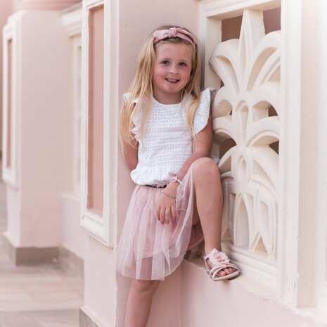 Your Little Miss Hårband Sophie - Soft pink