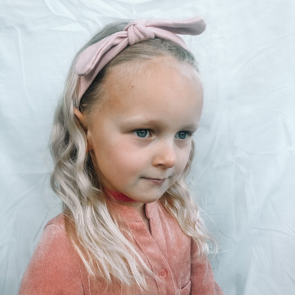 Your Little Miss Headband Sophie - Soft pink