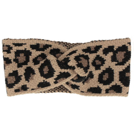 Your Little Miss Haarband mit Twist Ruby - Leopard twist