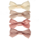 Your Little Miss Clips pico pato niña con lazo - Powder tones Your Little Miss Clips pico pato niña con lazo - Powder tones