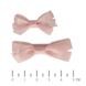 Your Little Miss Clips pico pato niña con lazo - Powder tones Your Little Miss Clips pico pato niña con lazo - Powder tones