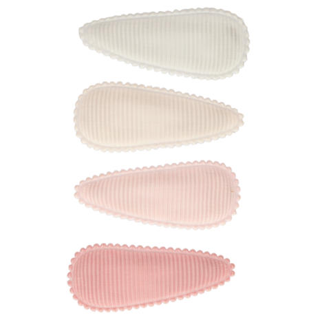 Your Little Miss Barrettes bébé Pippa - Pink basics Your Little Miss Barrettes bébé Pippa - Pink basics