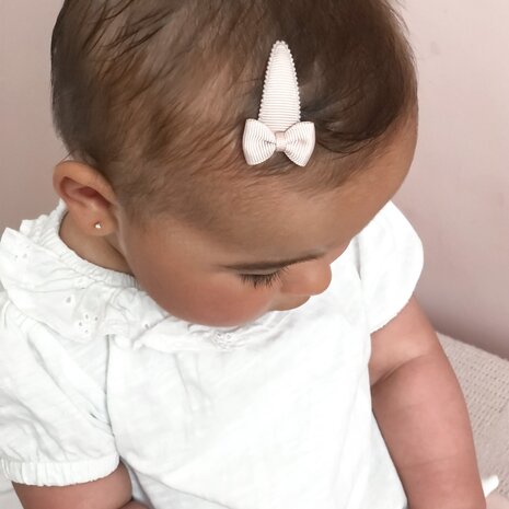 2 Haarklammern Mit Kuh-Motiv – Rosa Mit Schleife, Krokodilclip, Für Kinder & Cowgirl-Partys