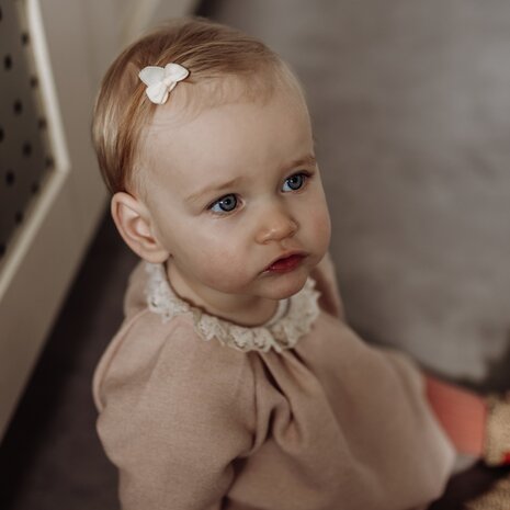 Your Little Miss Hårspännen med rosett Romy - Powder tones Your Little Miss Hårspännen med rosett Romy - Powder tones