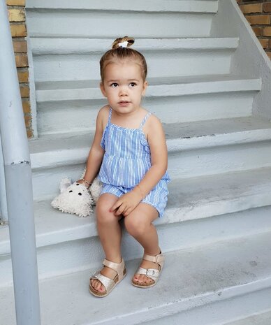 Your Little Miss Gomas de pelo bebé con lazo Liv - White