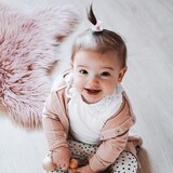 Your Little Miss Baby Haargummis mit Schleife Liv - Light pink Your Little Miss Baby Haargummis mit Schleife Liv - Light pink