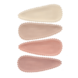 Your Little Miss Pinzas de pelo bebé Pippa - Powder tones basics Your Little Miss Pinzas de pelo bebé Pippa - Powder tones basics