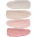 Your Little Miss Haarspeldjes met stof - Pink basics Your Little Miss Haarspeldjes met stof - Pink basics