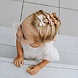 Your Little Miss Barrettes à cheveux avec nœud en ruban - Woods Your Little Miss Barrettes à cheveux avec nœud en ruban - Woods