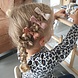 Your Little Miss Barrettes à cheveux avec nœud en ruban - Woods Your Little Miss Barrettes à cheveux avec nœud en ruban - Woods