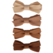 Your Little Miss Barrettes à cheveux avec nœud en ruban - Woods Your Little Miss Barrettes à cheveux avec nœud en ruban - Woods