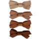 Your Little Miss Barrettes à cheveux avec nœud en ruban - Woods Your Little Miss Barrettes à cheveux avec nœud en ruban - Woods