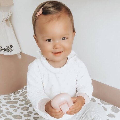 Your Little Miss Haarspangen mit Schleife Romy - Nude tones