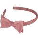 Your Little Miss Hairband with bow - Rose quartz Your Little Miss Hairband with bow - Rose quartz