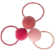 Your Little Miss Basic hair ties with pom-poms - Candy Your Little Miss Basic hair ties with pom-poms - Candy