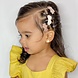 Your Little Miss Clip de pelo bebé con lazo - Autumn stripes Your Little Miss Clip de pelo bebé con lazo - Autumn stripes